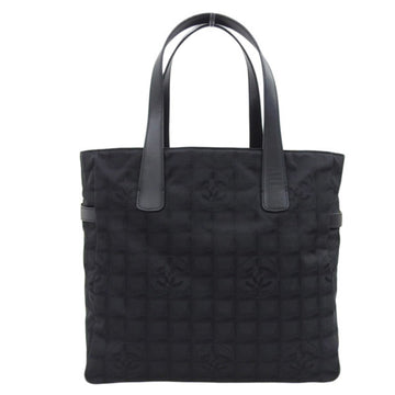 CHANEL Nylon New GM Tote Bag Black Ladies