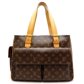 LOUIS VUITTON Multipristine Women's Shoulder Bag M51162[] Monogram [Brown]