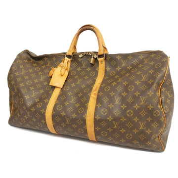 LOUIS VUITTONAuth  Monogram Keepol 60 M41422 Men,Women,Unisex Boston Bag