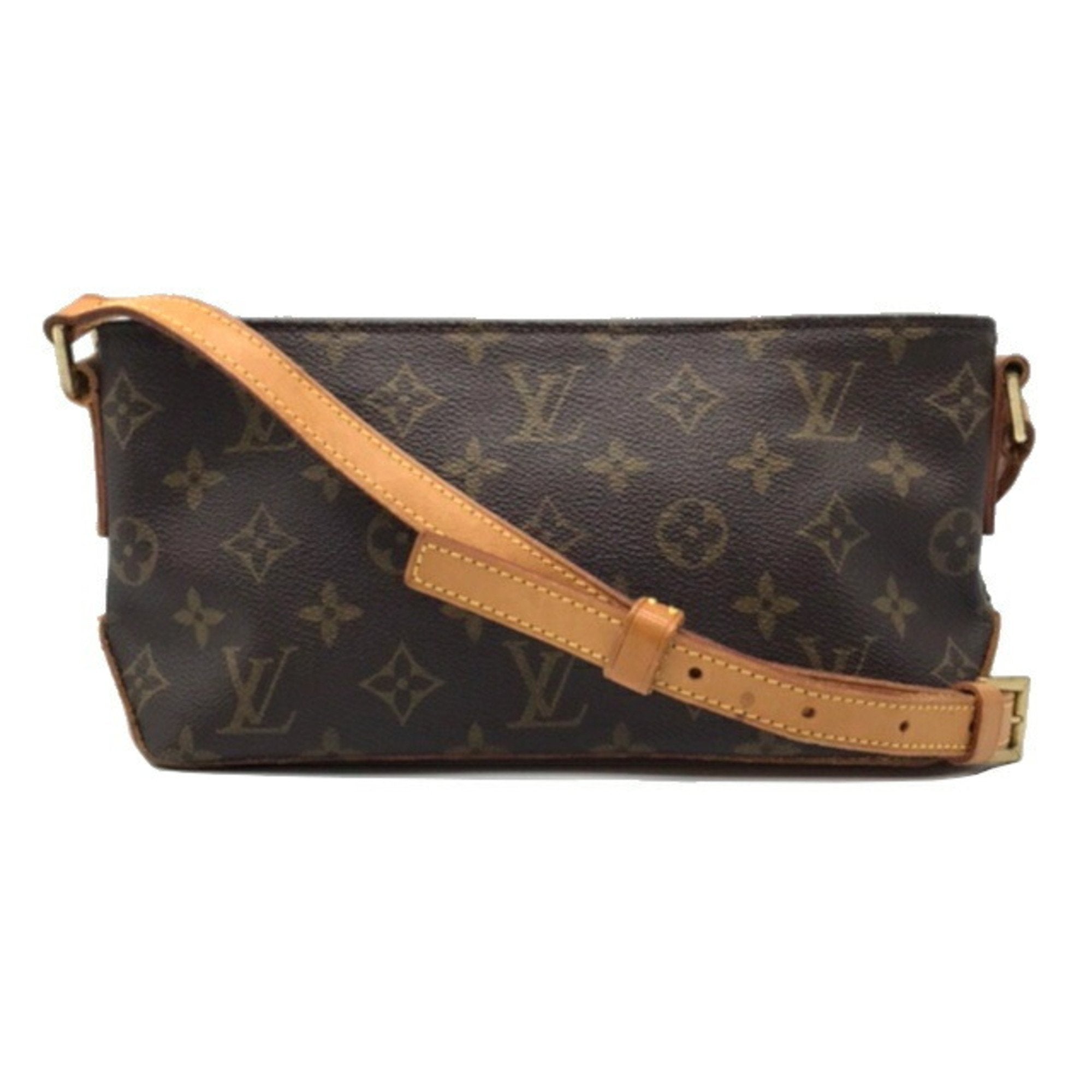 Louis Vuitton Monogram Trotter Shoulder Bag Pochette Diagonal Mekake M