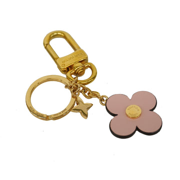 LOUIS VUITTONAuth  Portocre Blooming Flower BB M63085 Keyring [Pink]