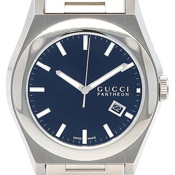 GUCCI Pantheon Watch Stainless Steel 115.2 Men's