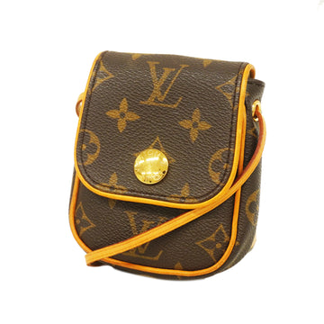 LOUIS VUITTONAuth  Monogram Pochette Cancoon M60018 Women's Pouch,Shoulder Bag