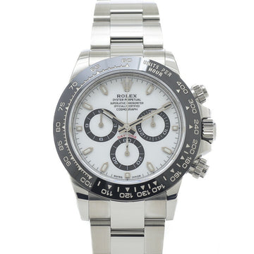 ROLEX Daytona Watch 116500LN White Dial Random Serial 2020 Men's