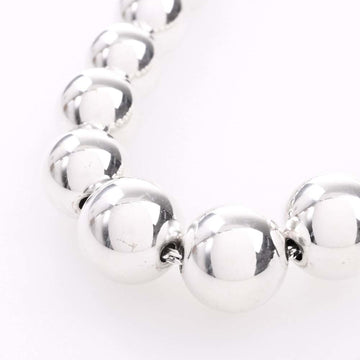 TIFFANY SV925 Ball Necklace Silver Women's