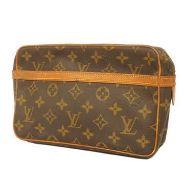 LOUIS VUITTONAuth  Monogram Compiegne 23 M51847 Men's Clutch Bag