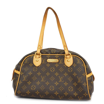 LOUIS VUITTONAuth  Monogram Montorgueil PM M95565 Women's Handbag