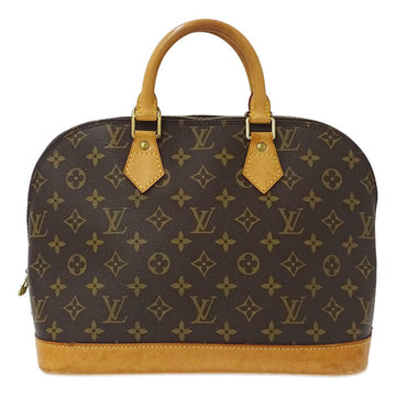 Louis Vuitton Bag Monogram Women's Handbag Alma Old Model M51130 Brown