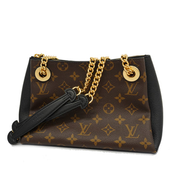 LOUIS VUITTONAuth  Monogram Slenne BB M43775 Women's Shoulder Bag Noir