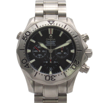 OMEGA Seamaster America's Cup Wrist Watch Wrist Watch 2293.50 Mechanical Automatic Black titanium 2293.50