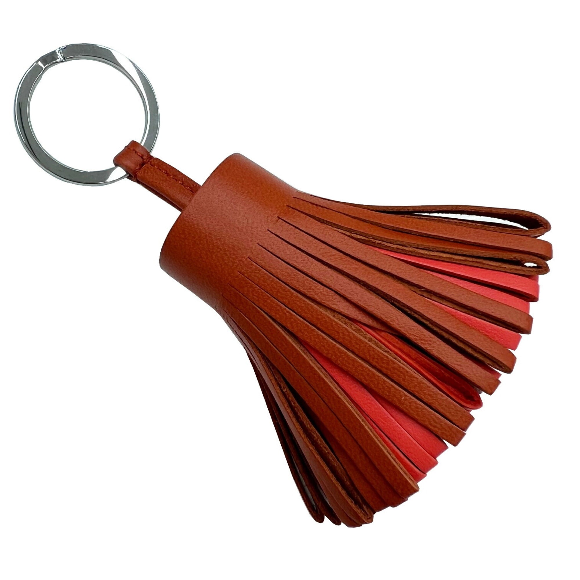 Hermes keychain clearance mens