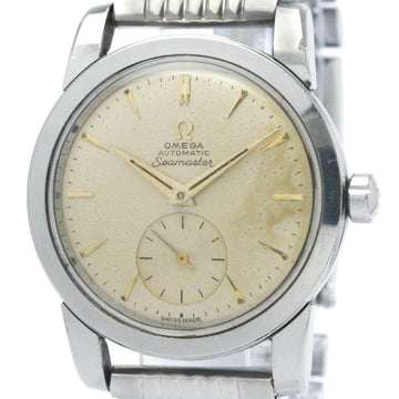 OMEGA Seamaster Cal 344 Steel Automatic Mens Watch 2766 Head Only BF568306