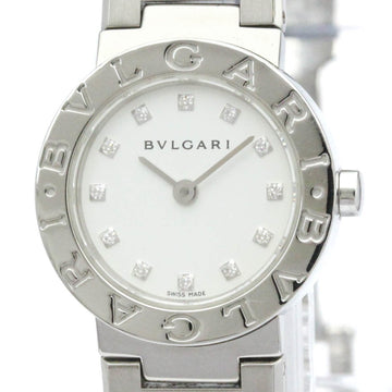 BVLGARIPolished - Diamond Quartz Ladies Watch BB23SS BF563404