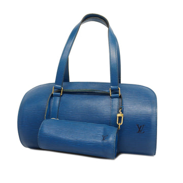 LOUIS VUITTONAuth  Epi Sufro M52227 Women's Handbag Toledo Blue