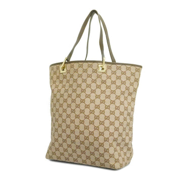 GUCCI tote bag GG canvas 002 1098 brown gold hardware ladies