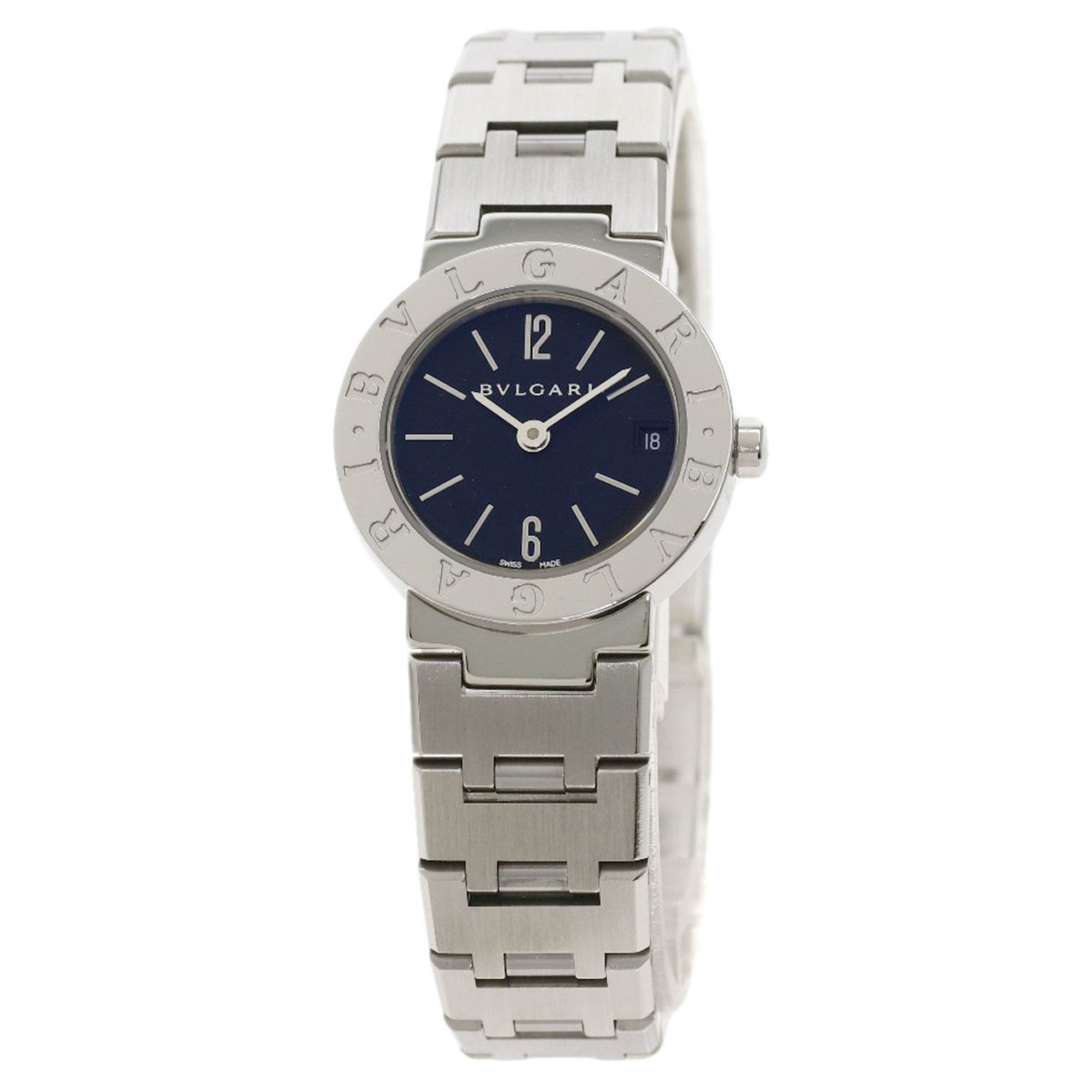 BVLGARI BB23SSD Watch Stainless Steel / SS Ladies