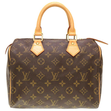 LOUIS VUITTON Monogram Speedy 25 M41528 Handbag 0126