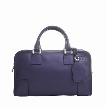 LOEWE leather Amazona 28 handbag 352.30.N03 purple