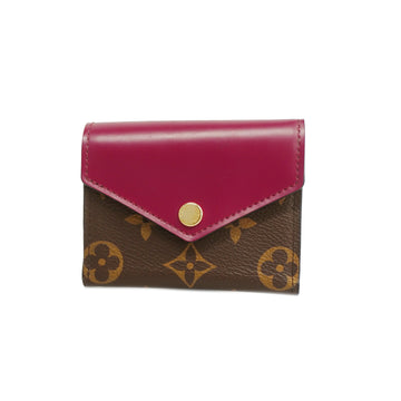 LOUIS VUITTONAuth  Monogram Portefeuille Zoe M62932 Women's Wallet [tri-fold]