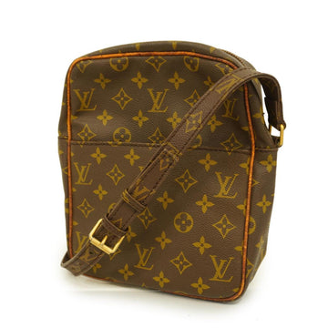 LOUIS VUITTON Shoulder Bag Monogram Danube M3552 Brown Ladies