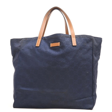 GUCCI 282439 502752 GG tote bag navy ladies