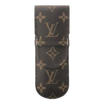 LOUIS VUITTON Pen Case M62990 Monogram Brown Men's Women's