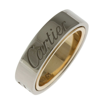 Cartier Secret Love #50 Ring No. 10 18K K18 White Gold Women's