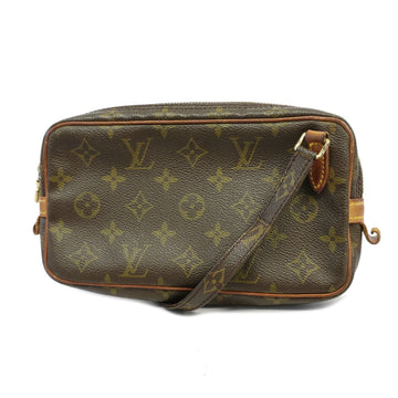 LOUIS VUITTONAuth  Monogram Pochette Marly Bandouliere M51828 Women's Shoulder Bag