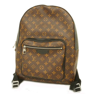 LOUIS VUITTONAuth  Monogram Macassar Josh M41530 Men's Backpack