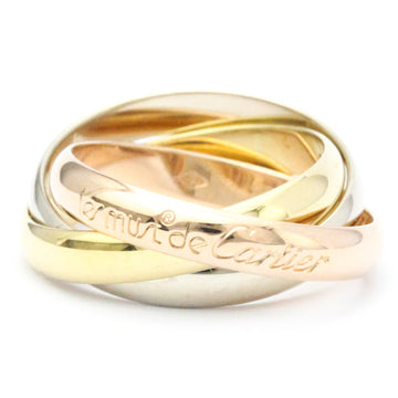 CARTIER Trinity Pink Gold [18K],White Gold [18K],Yellow Gold [18K] Band Ring