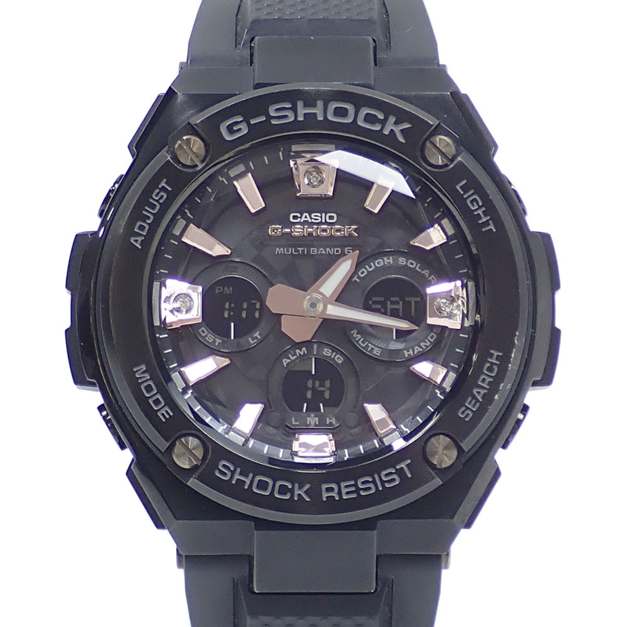 CASIO Watch G-SHOCK Men's Tough Solar Resin SS GST-W310BDD-1AJF Radio