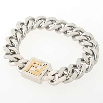 FENDI FF Bracelet 7AJ294B08F0F0N Palladium/Gold itrcgmey99oq