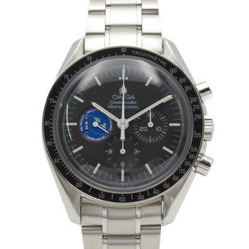 OMEGA Speedmaster Professional Apollo 9 Wrist Watch Wrist Watch 3597.13 Mechanical Automatic Black Stainless Steel 3597.13