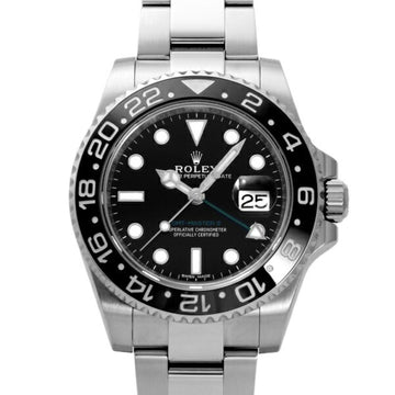 ROLEX GMT Master II 116710BLNR Black/Dot Dial Watch Men's