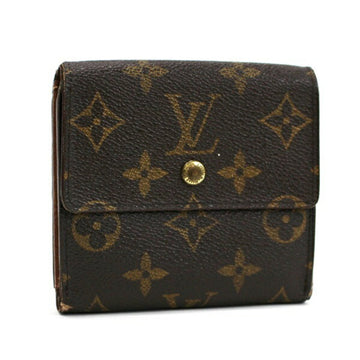 Louis Vuitton Monogram W Wallet Porto Monevier Cult Credit M61652 LOUIS VUITTON Biton LV Men's Women's