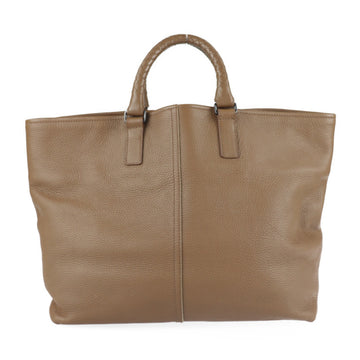 BOTTEGA VENETA Tote Bag 169610 V2530 2510 Leather Brown Intrecciato Handbag Shopping
