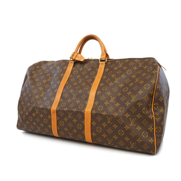 LOUIS VUITTONAuth  Monogram Keepol 60 M41422 Boston Bag