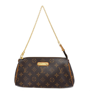 LOUIS VUITTONAuth  Monogram 2way Bag Eva M95567 Women's Pouch