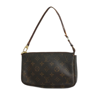 LOUIS VUITTONAuth  Monogram Pochette Accessoir M51980 Women's Pouch