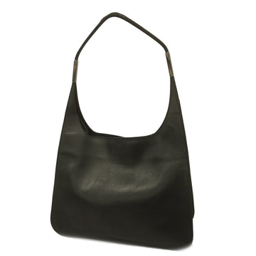 GUCCIAuth  Shoulder Bag 001 3167 Women's Leather Black