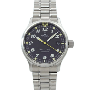 Omega dynamic 5200 50 men's watch date black dial automatic self-winding Dynamic