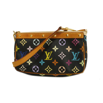 LOUIS VUITTONAuth  Monogram Multicolore Pochette Accessoires M92648