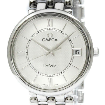 OMEGAPolished  De Ville Prestige Steel Quartz Mens Watch 7514.31 BF567374