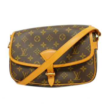 LOUIS VUITTON Shoulder Bag Monogram Sologne M42250 Brown Ladies