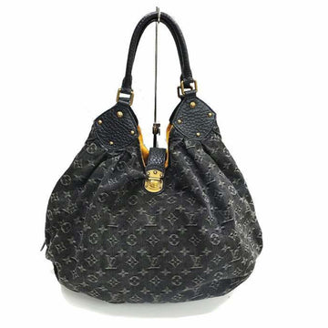 LOUIS VUITTON monogram XL M95510 tote bag handbag jeans black gray