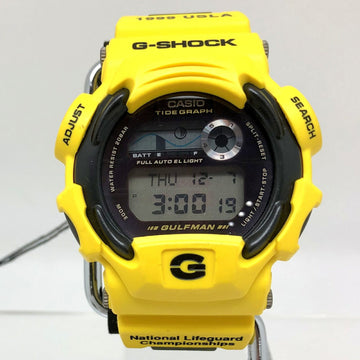 CASIO G-SHOCK Watch DW-9700UL-9T GULFMAN USLA Official Model Digital Tough Solar Yellow Black Super Men's