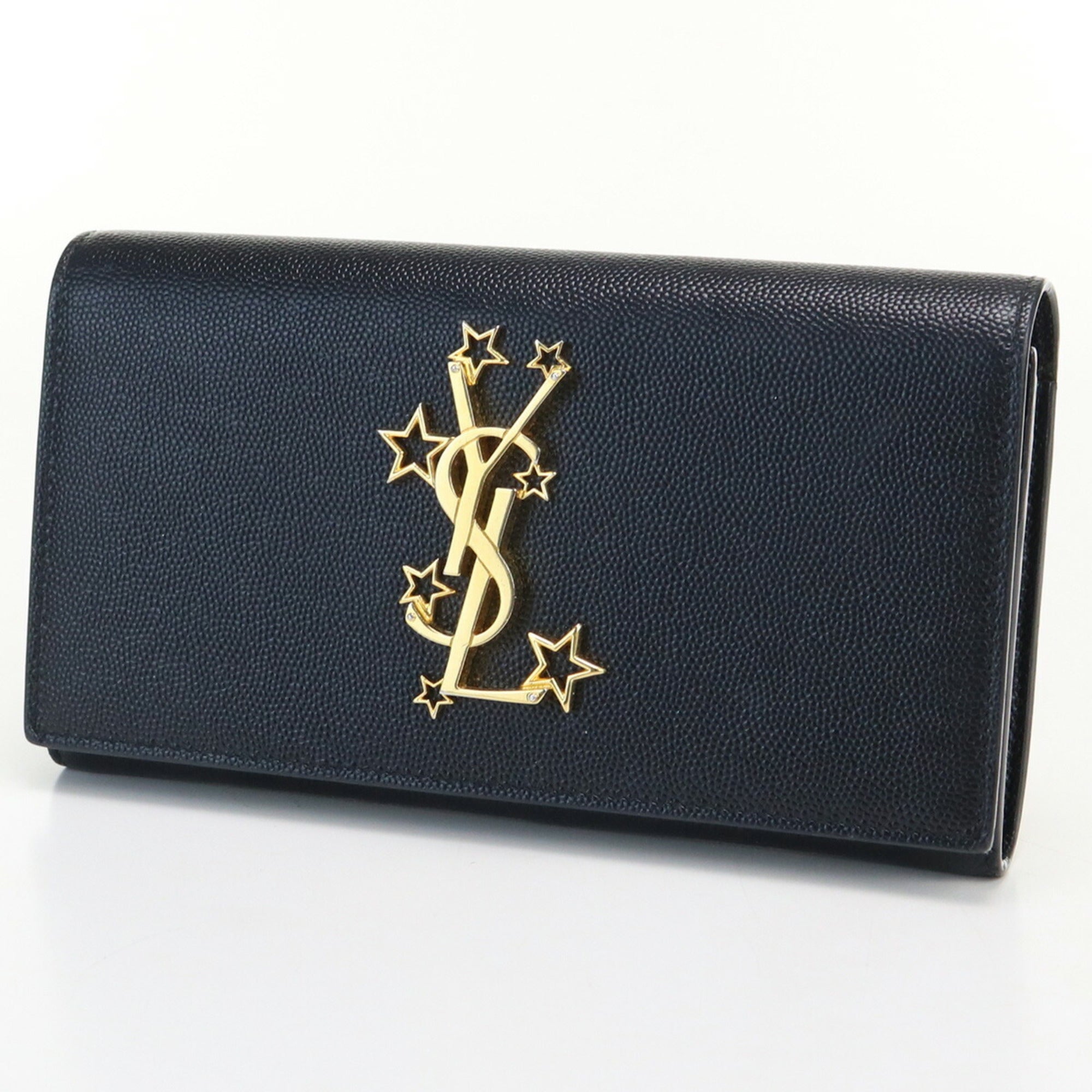 Saint laurent star wallet hot sale