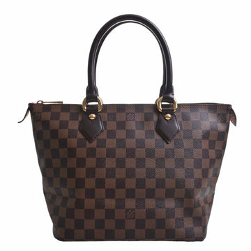 LOUIS VUITTON Damier Saleya PM Tote Bag N51183 Brown Women's