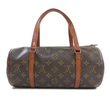 LOUIS VUITTON M51365 Papillon 30 Old Monogram Handbag Canvas Women's