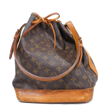 LOUIS VUITTON Shoulder Bag Monogram Noe M42224 Brown Ladies